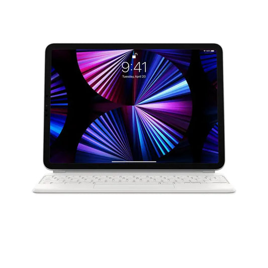 Magic Keyboard for iPad Air 13-inch (M2) - International English - White - iStore Namibia