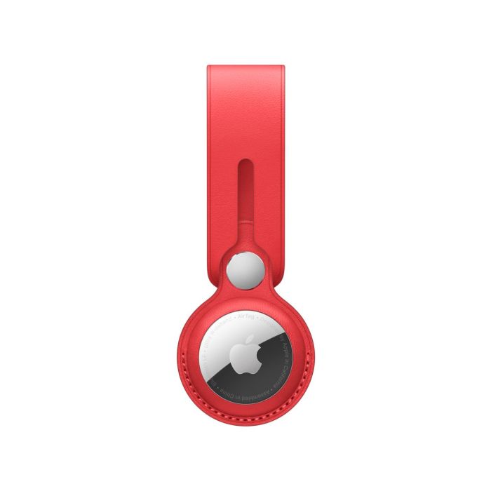 AirTag Leather Loop - (PRODUCT)RED - iStore Namibia