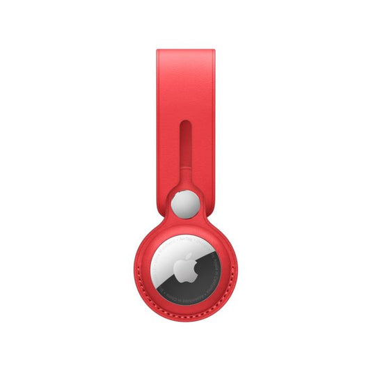 AirTag Leather Loop - (PRODUCT)RED - iStore Namibia