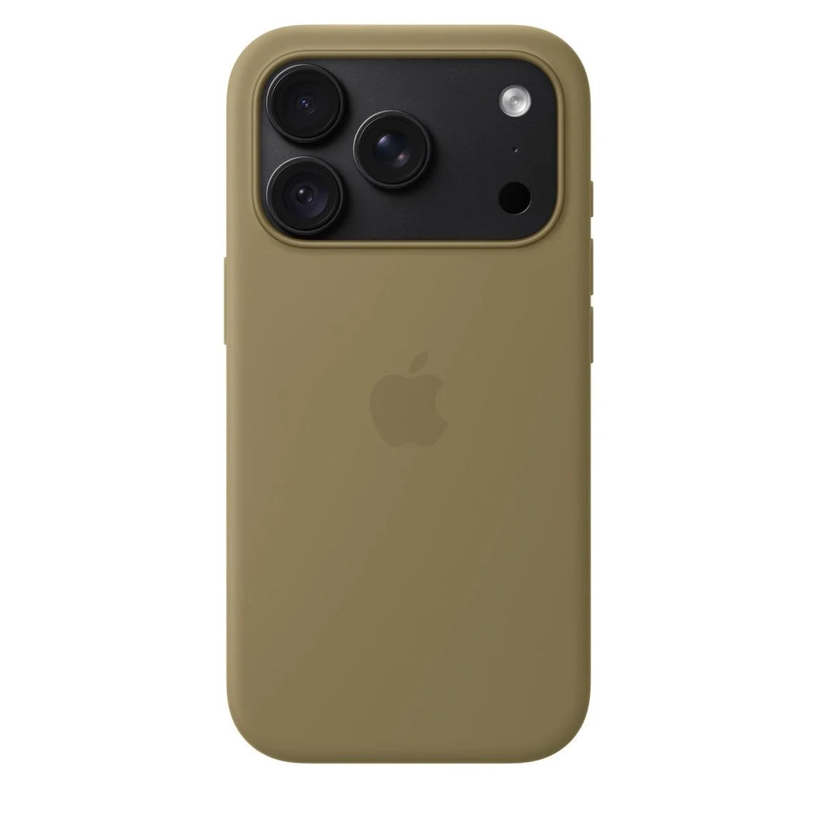 Apple Silicone Case with MagSafe for iPhone 18 Pro - Olive