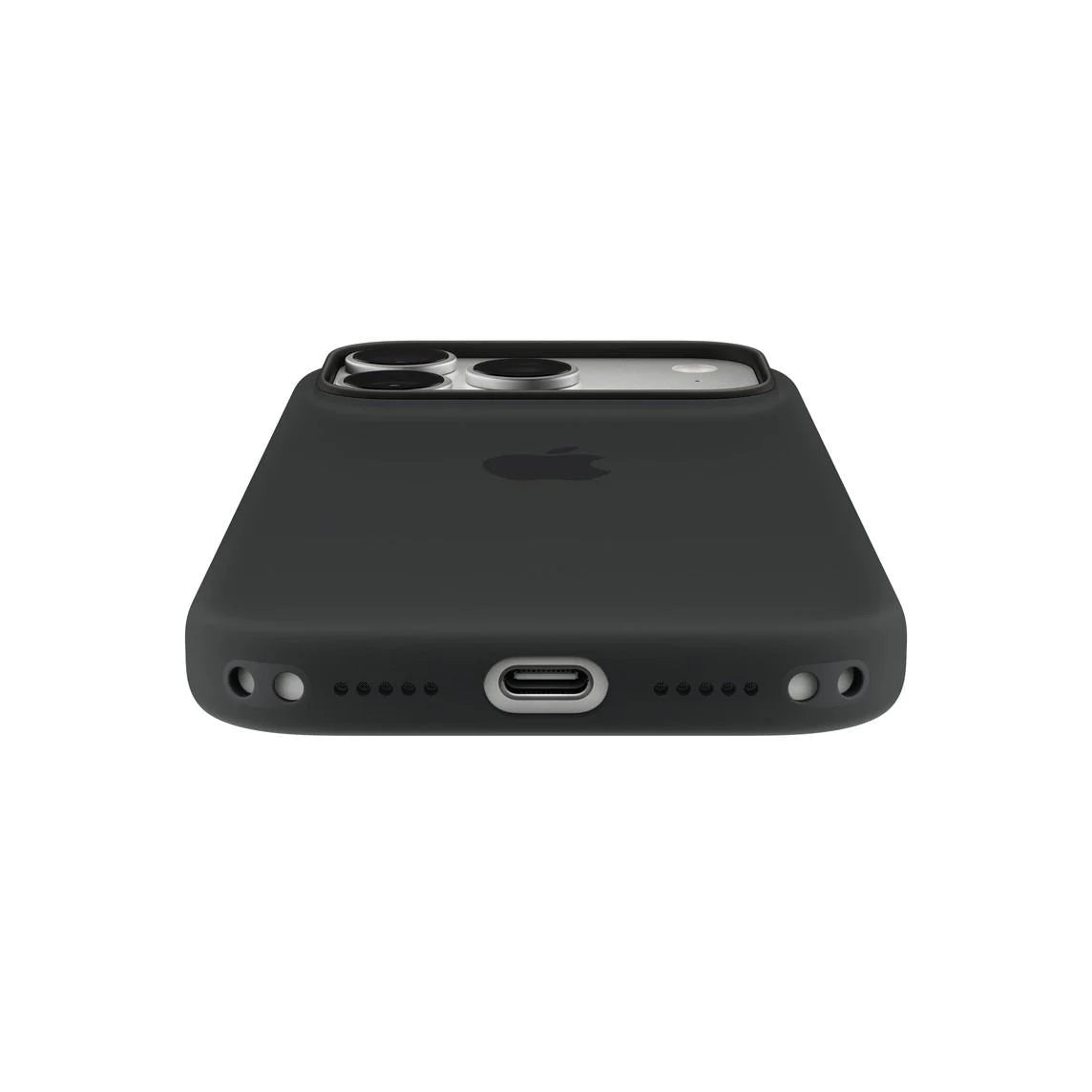 Apple Silicone Case with MagSafe for iPhone 18 Pro - Olive