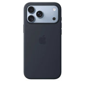 Apple Silicone Case with MagSafe iPhone 18 Pro Max - Navy Blue