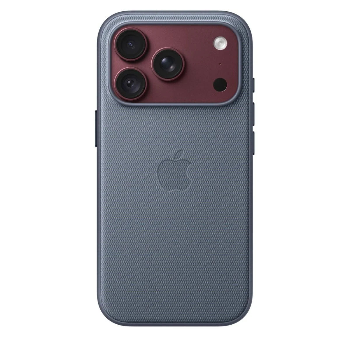 Apple TechWoven Case with MagSafe for iPhone 18 Pro Max – Chambray Blue