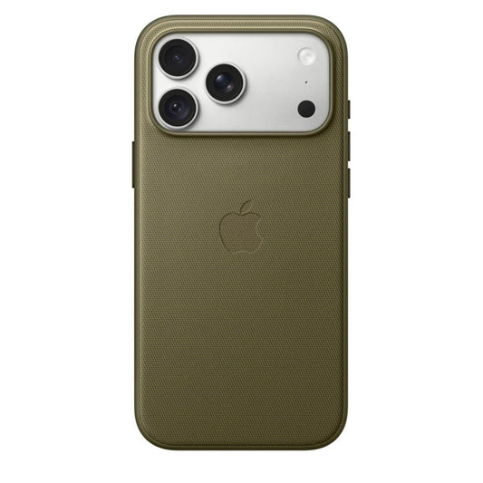 Apple TechWoven Case with MagSafe for iPhone 18 Pro Max - Olive