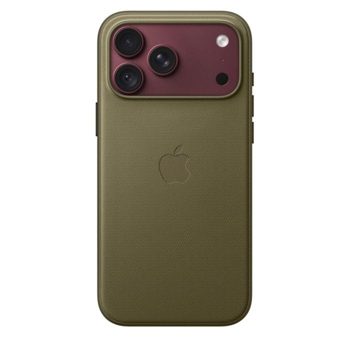 Apple TechWoven Case with MagSafe for iPhone 18 Pro Max - Olive