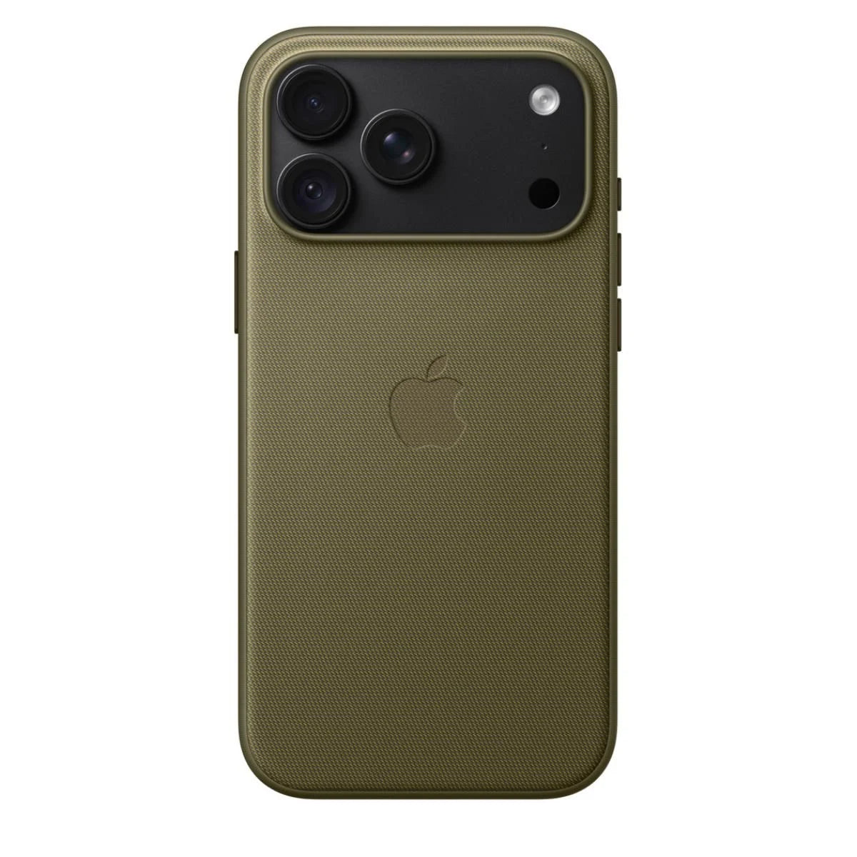 Apple TechWoven Case with MagSafe for iPhone 18 Pro Max - Olive