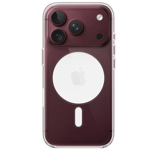 Apple Clear Case with MagSafe for iPhone 18 Pro
