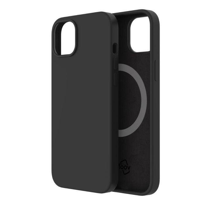 Moov iPhone 14/13 Soft Touch Case with MagSafe - Black