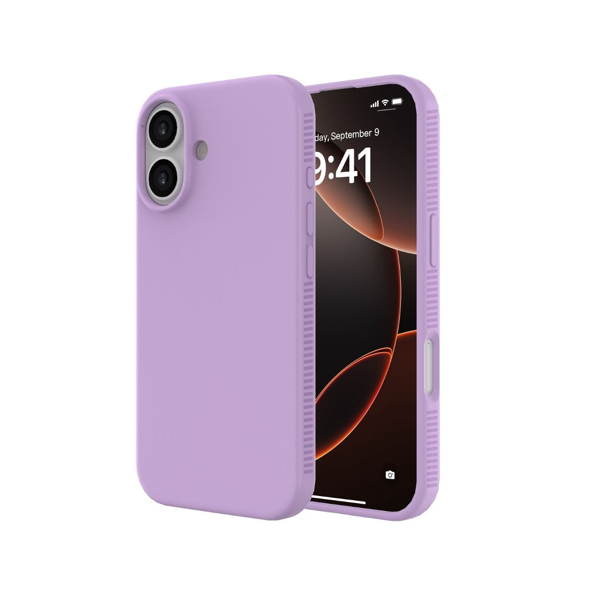 Moov SoftTouch Case with MagSafe for iPhone 17 - Purple