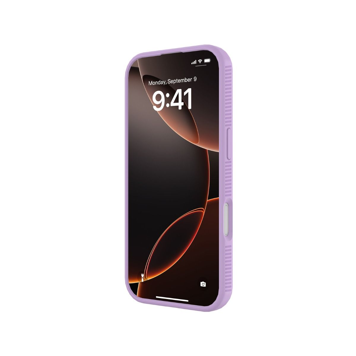 Moov SoftTouch Case with MagSafe for iPhone 17 - Purple