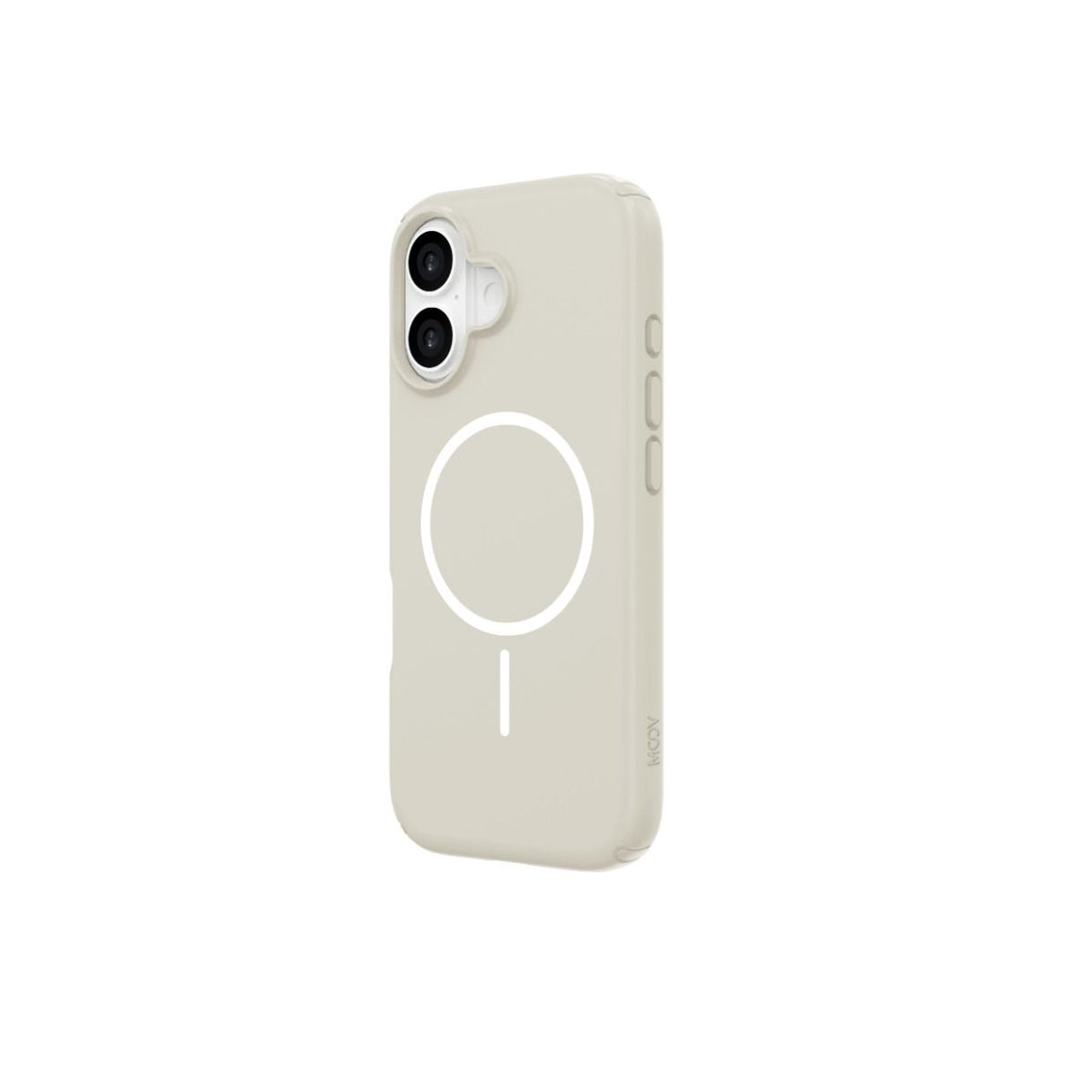 Moov Protect Case with MagSafe for iPhone 17 - Beige