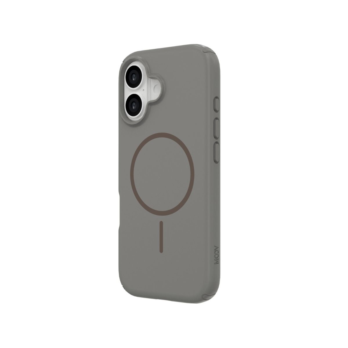 Moov Protect Case with MagSafe for iPhone 17 - Grey