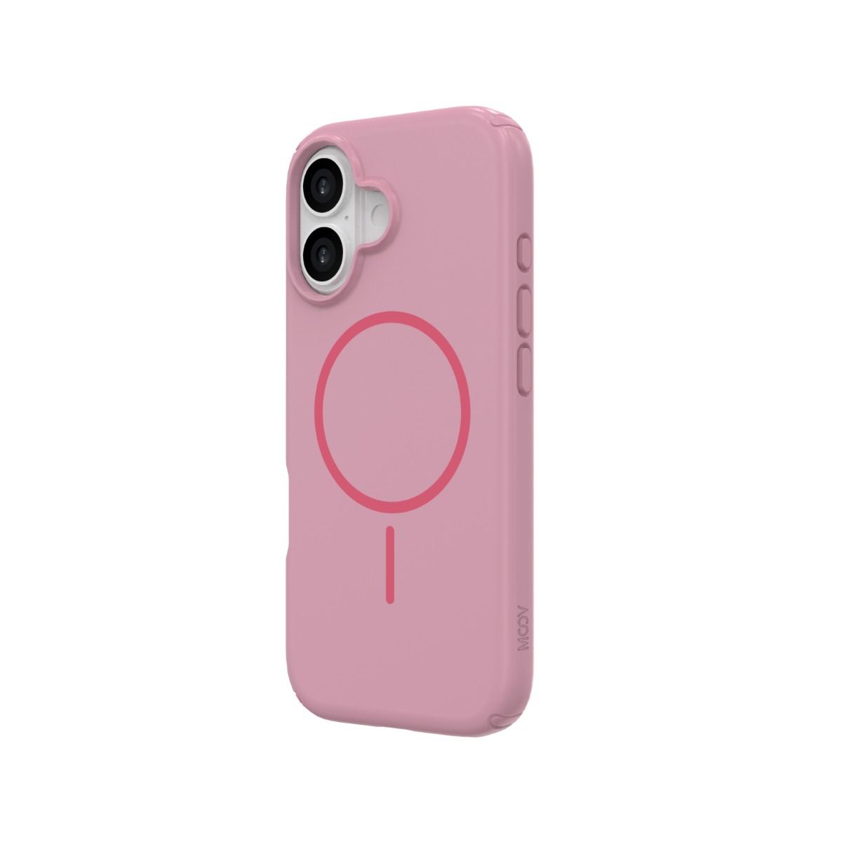 Moov Protect Case with MagSafe for iPhone 17 - Dusty Pink