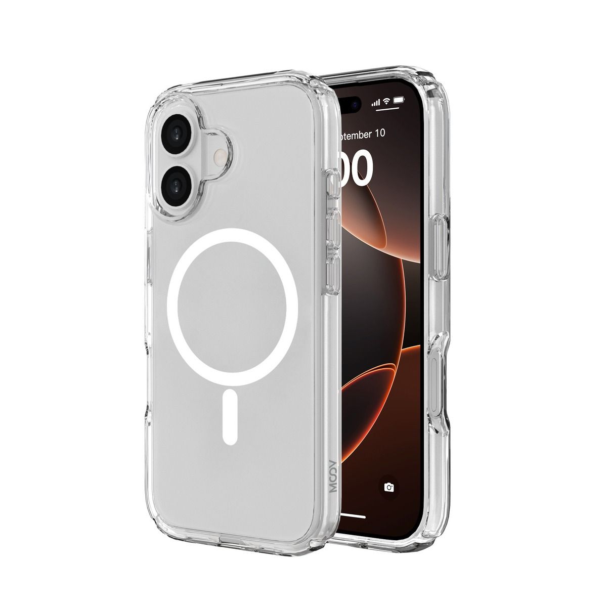 Moov DropSafe Case with MagSafe for iPhone 17