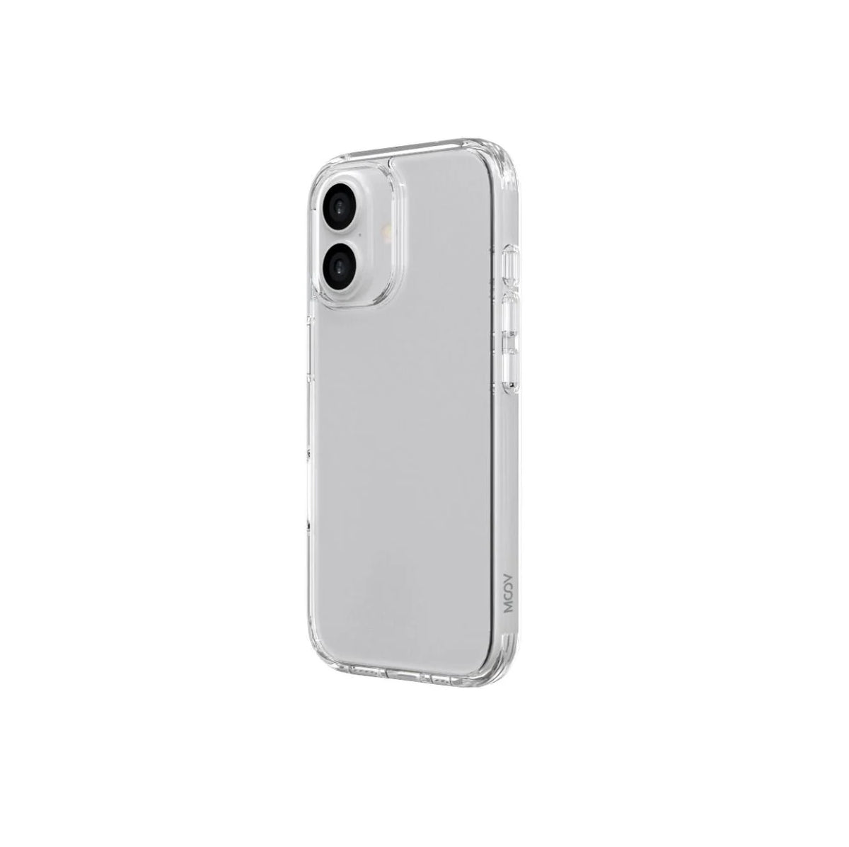 Moov ClearSafe Case for iPhone 17