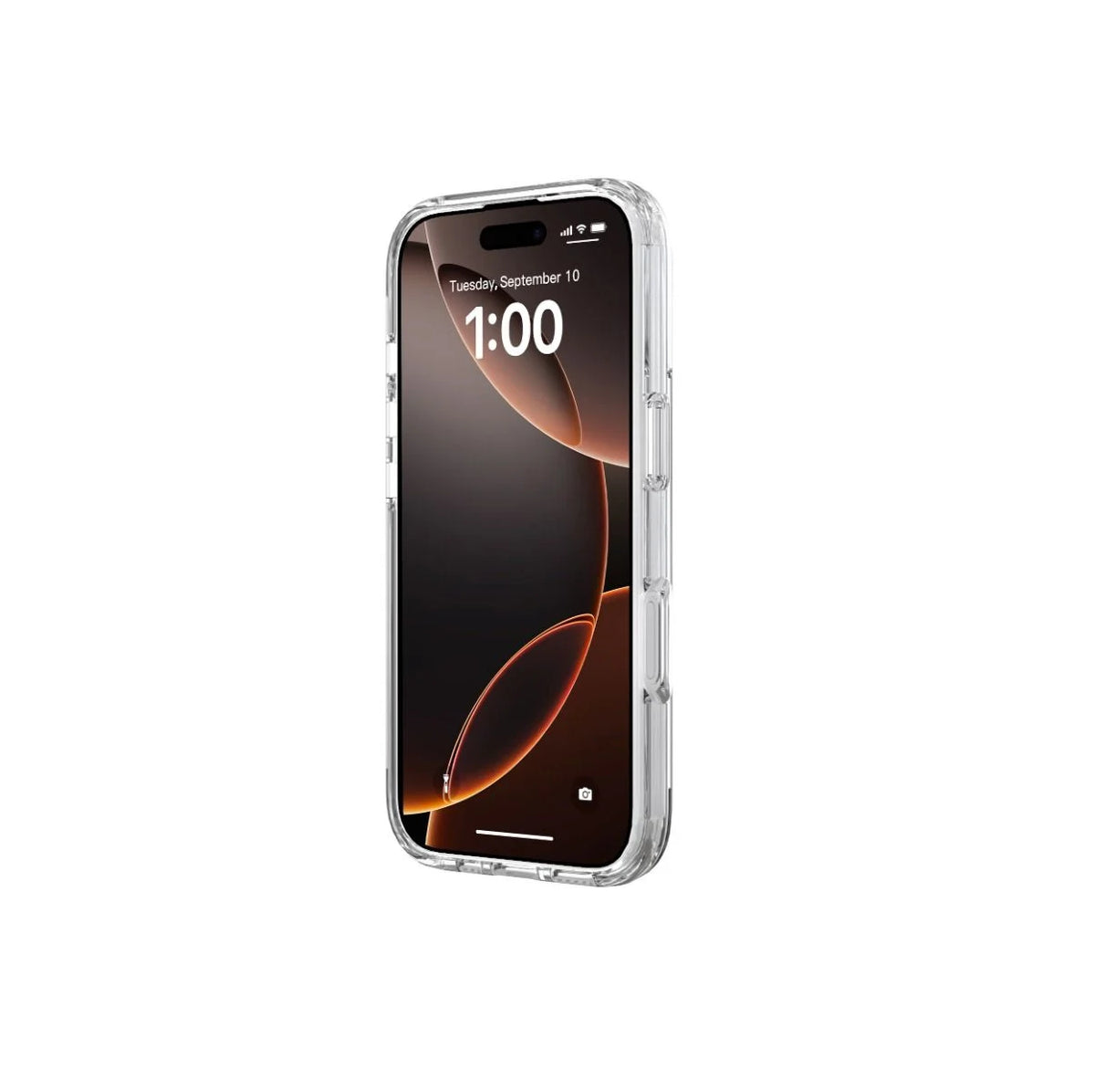 Moov ClearSafe Case for iPhone 17