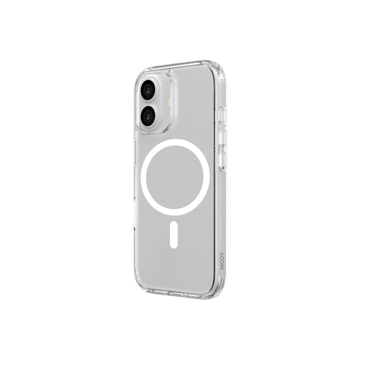 Moov ClearSafe Case with MagSafe for iPhone 17