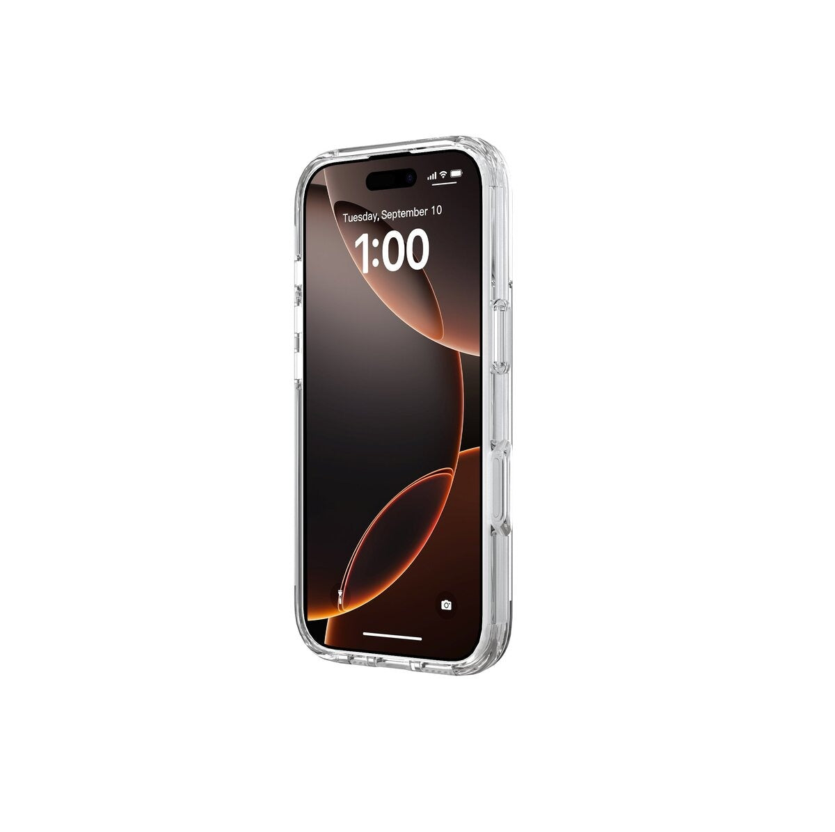 Moov ClearSafe Case with MagSafe for iPhone 17