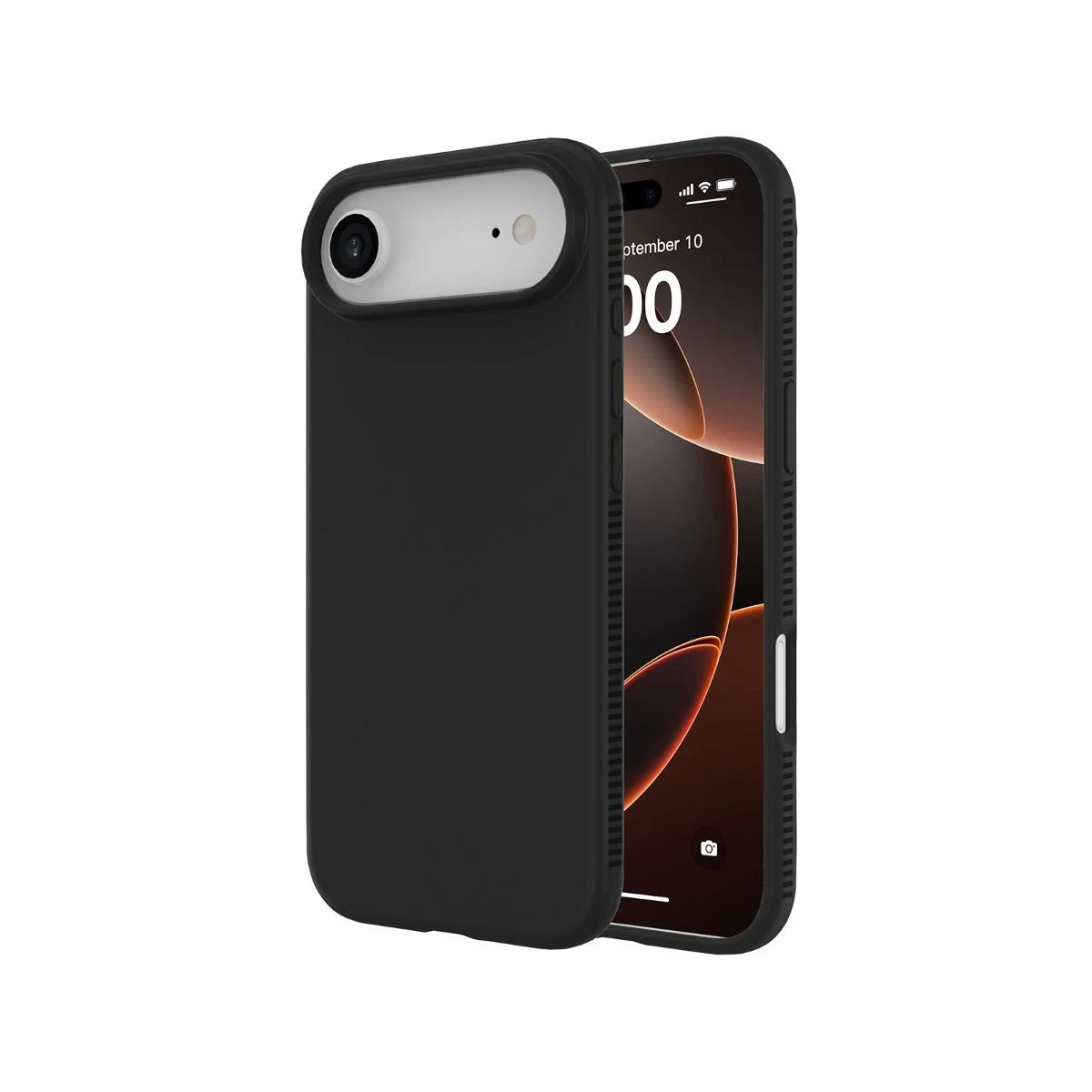 Moov SoftTouch Case with MagSafe for iPhone Air - Black