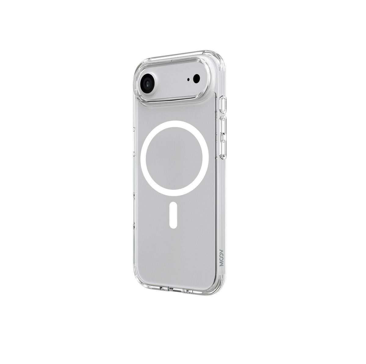Moov ClearSafe case with MagSafe for iPhone Air