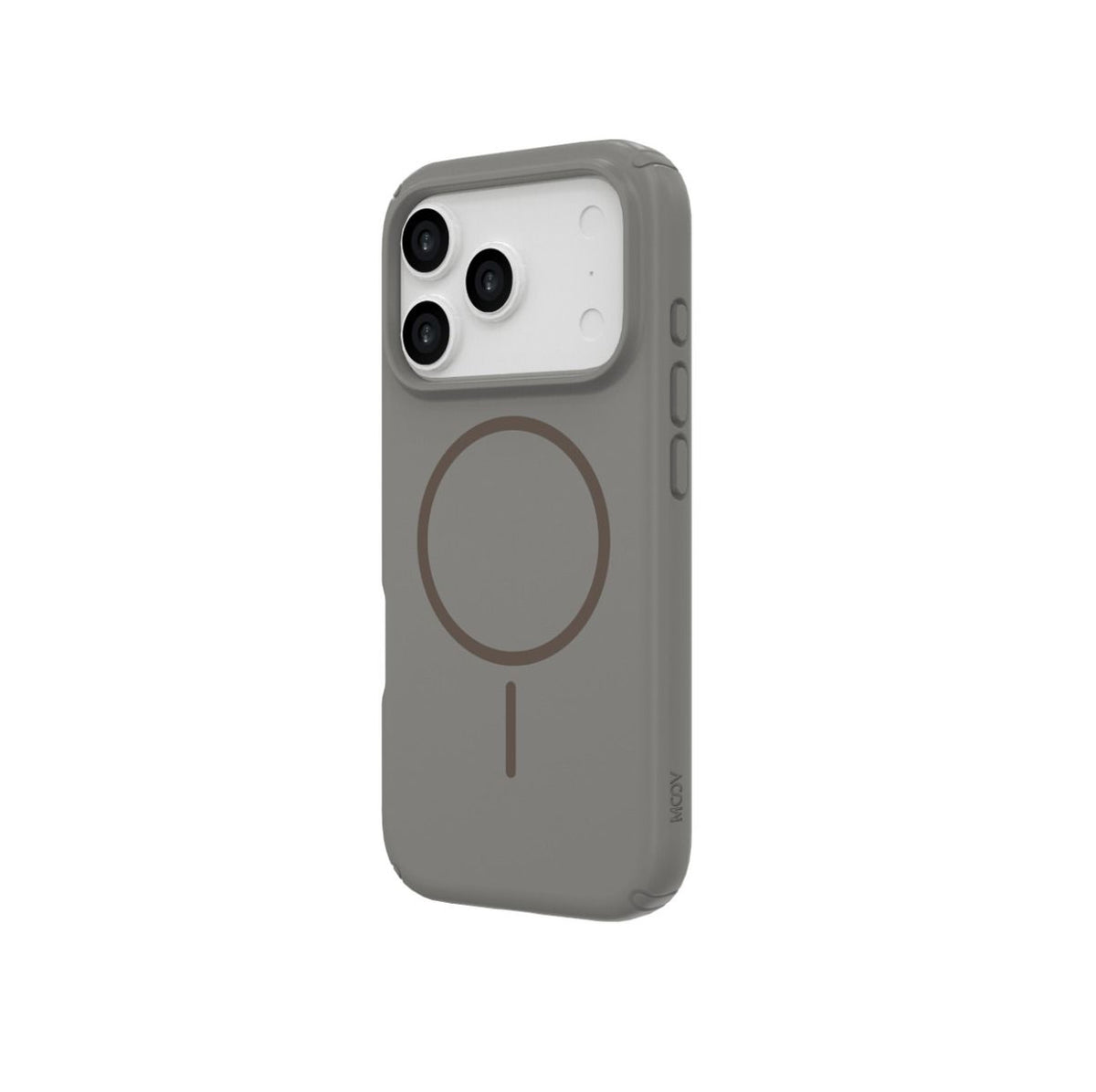 Moov Protect Case with MagSafe for iPhone 17 Pro Max - Grey