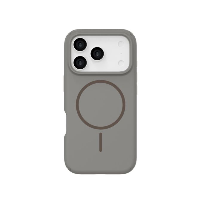 Moov Protect Case with MagSafe for iPhone 17 Pro Max - Grey
