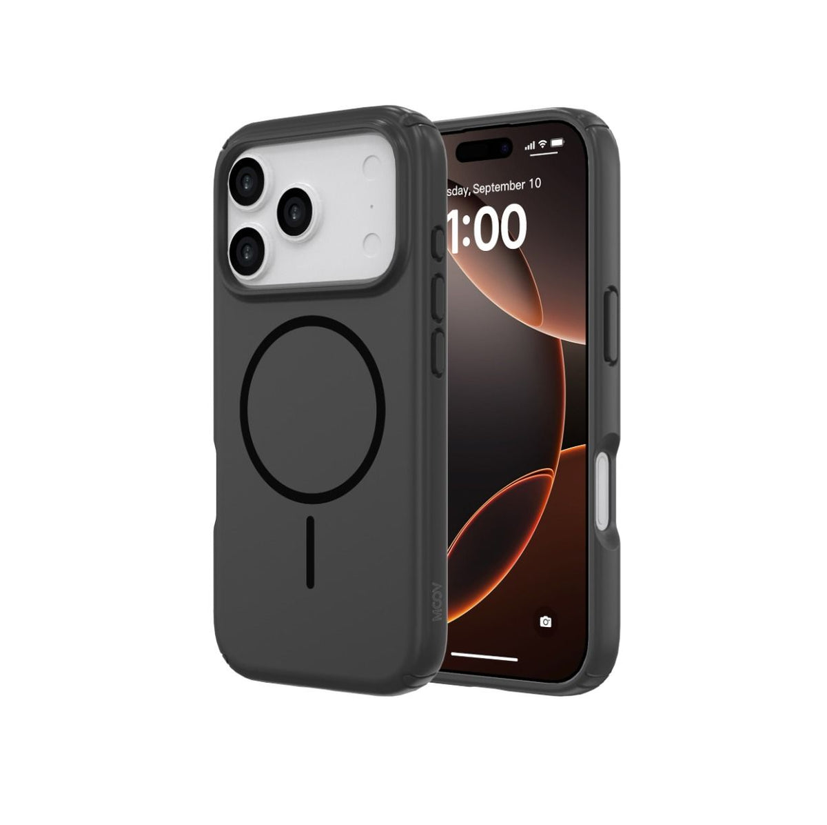 Moov Protect Case with MagSafe for iPhone 17 Pro Max - Black
