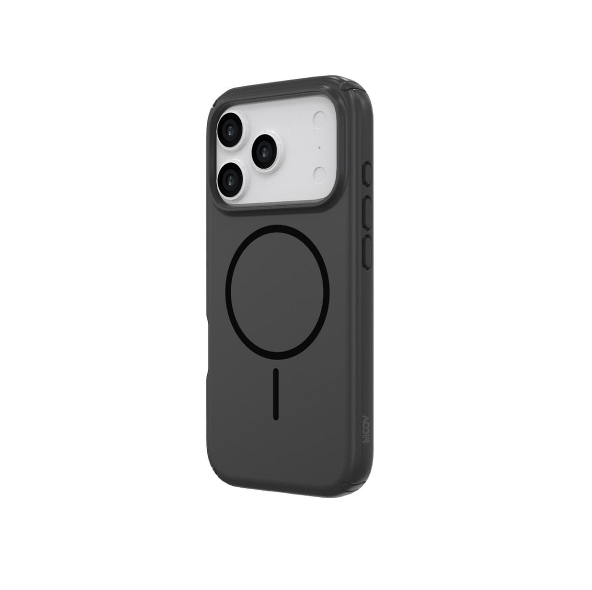 Moov Protect Case with MagSafe for iPhone 17 Pro Max - Black