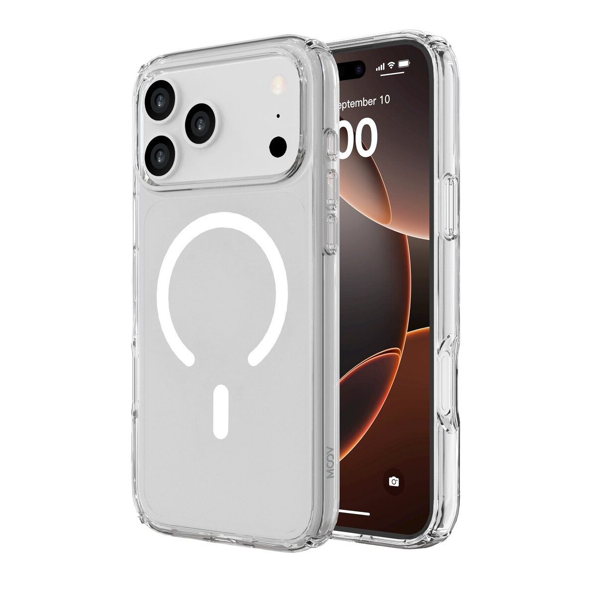 Moov DropSafe Case with MagSafe for iPhone 17 Pro