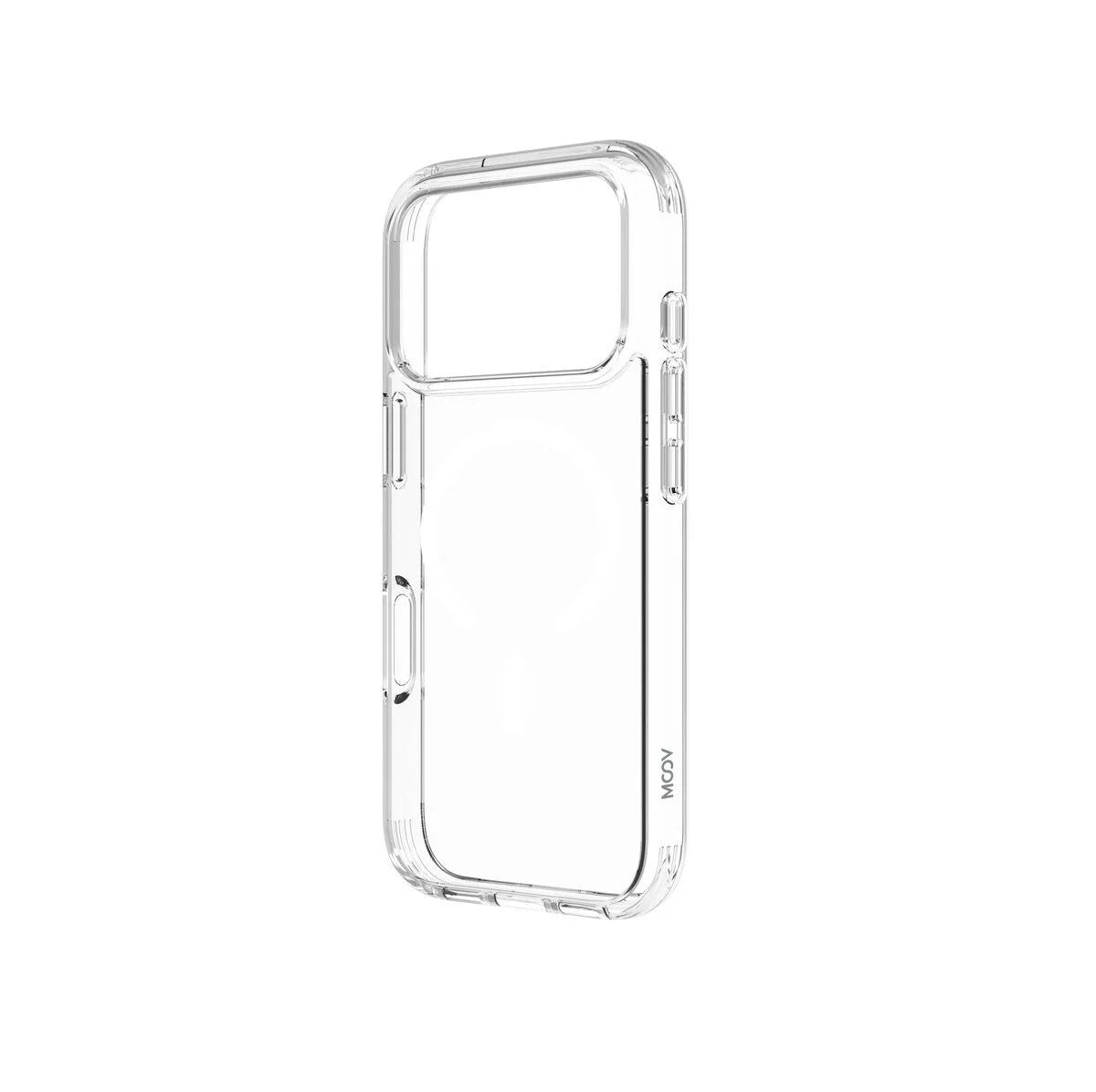 Moov ClearSafe Case with MagSafe for iPhone 17 Pro Max