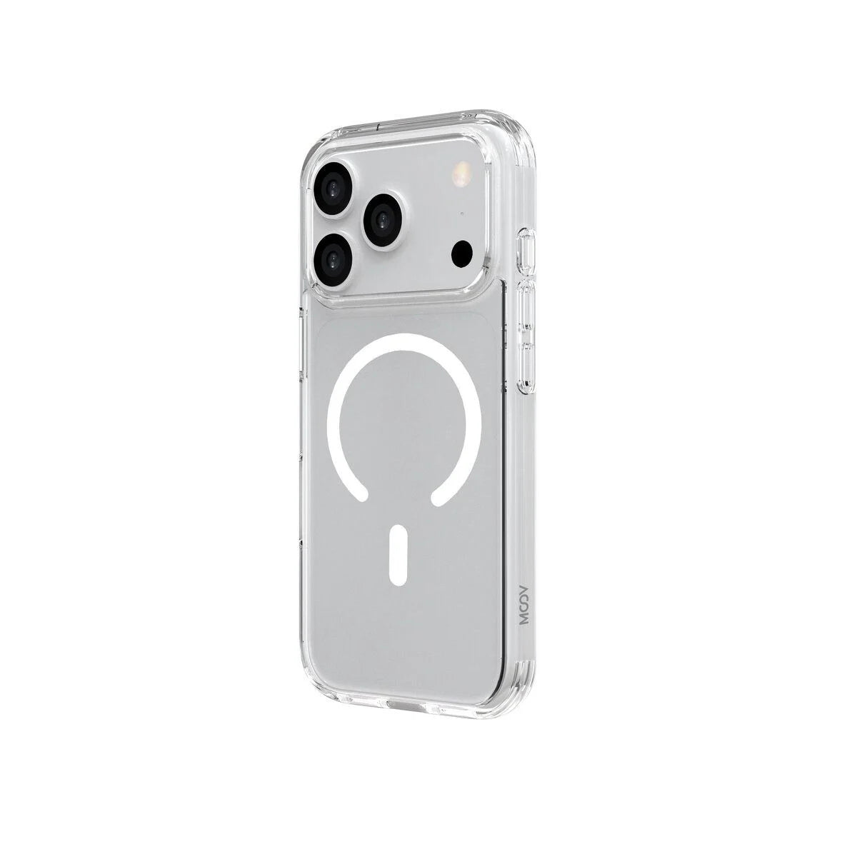 Moov ClearSafe Case with MagSafe for iPhone 17 Pro Max