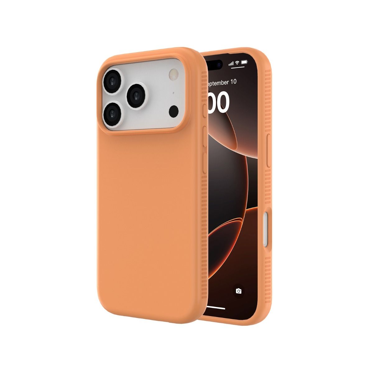 Moov SoftTouch Case with MagSafe for iPhone 17 Pro - Orange