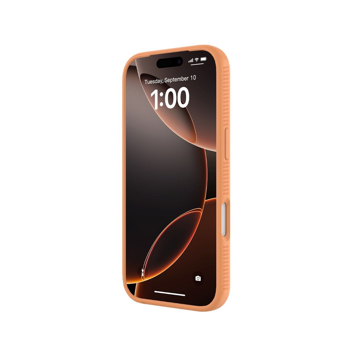 Moov SoftTouch Case with MagSafe for iPhone 17 Pro - Orange