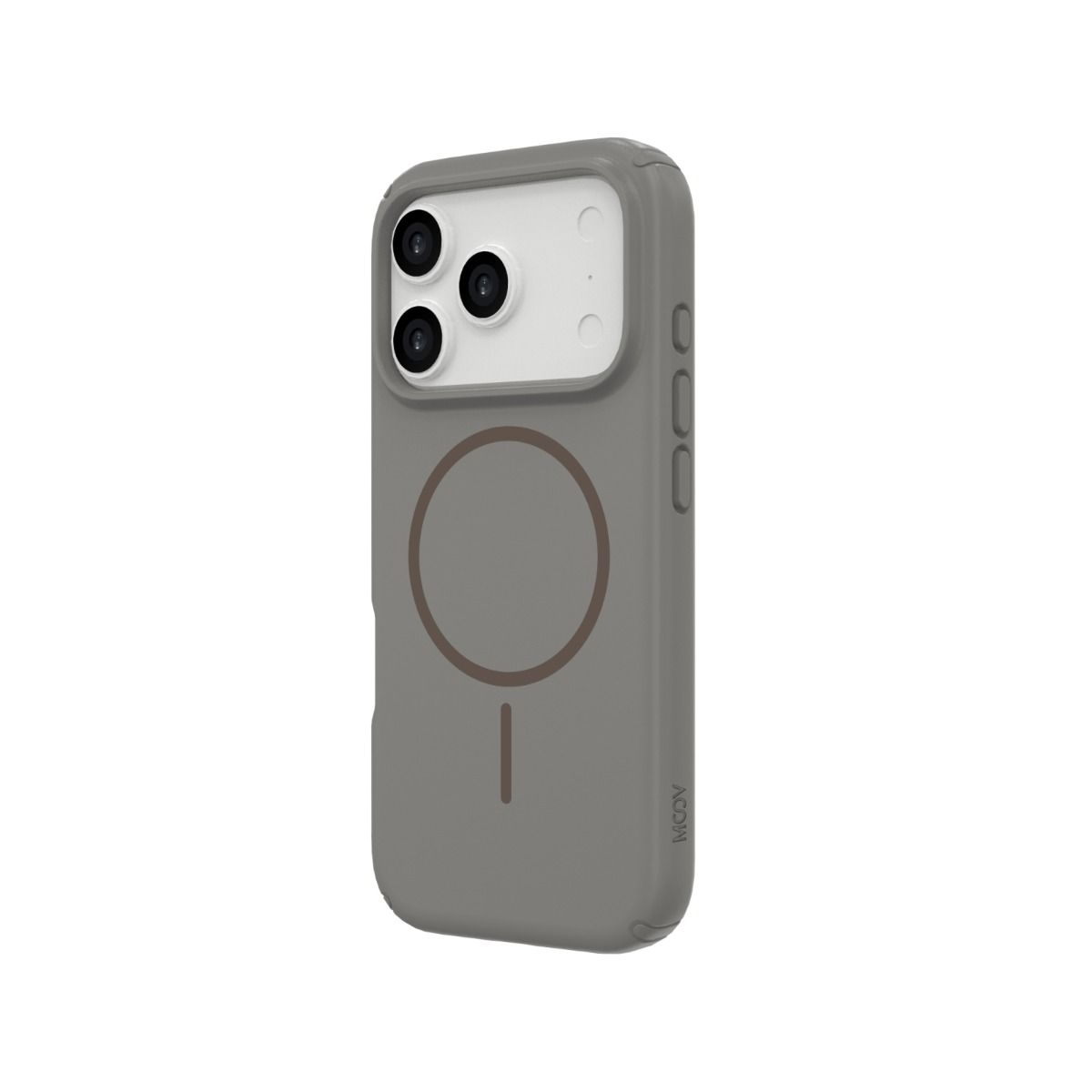 Moov Protect Case with MagSafe for iPhone 17 Pro - Grey