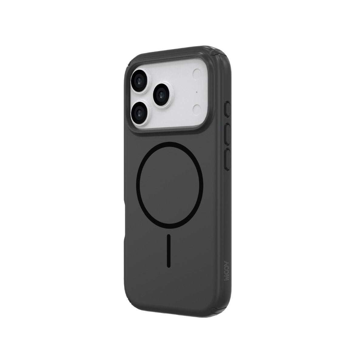 Moov Protect Case with MagSafe for iPhone 17 Pro - Black