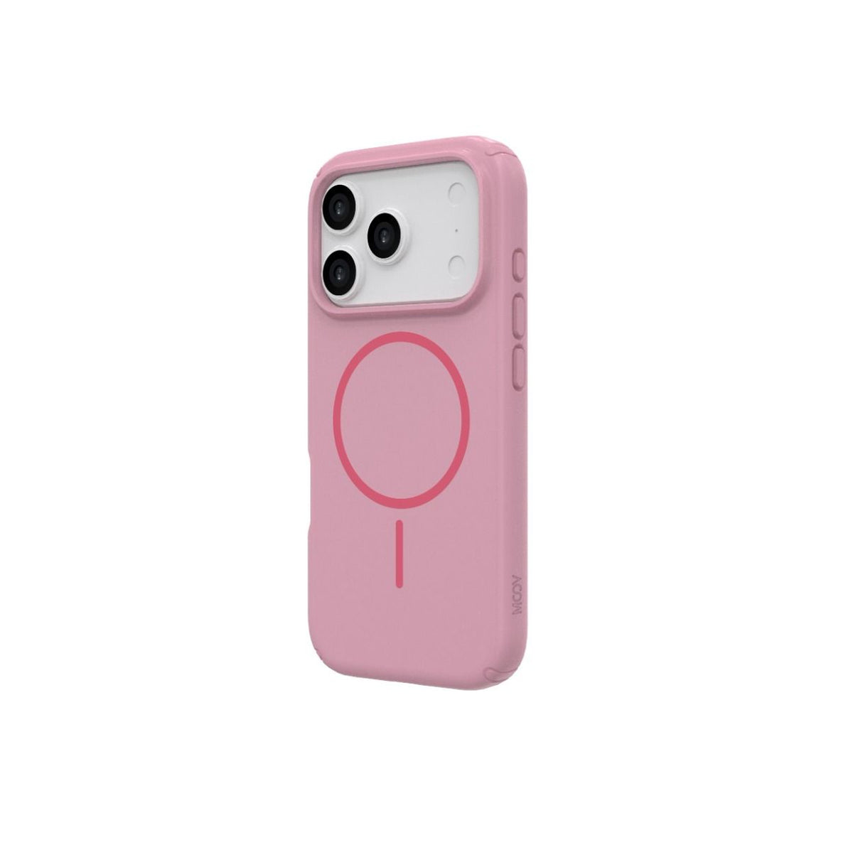 Moov Protect Case with MagSafe for iPhone 17 Pro - Dusty Pink