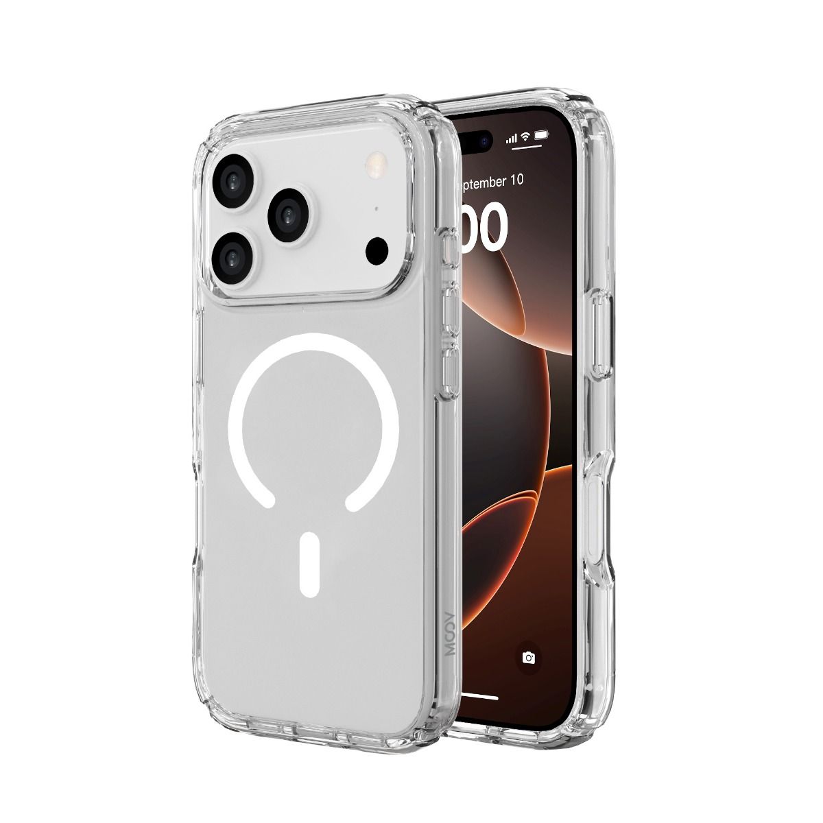 Moov DropSafe Case with MagSafe for iPhone 17 Pro Max