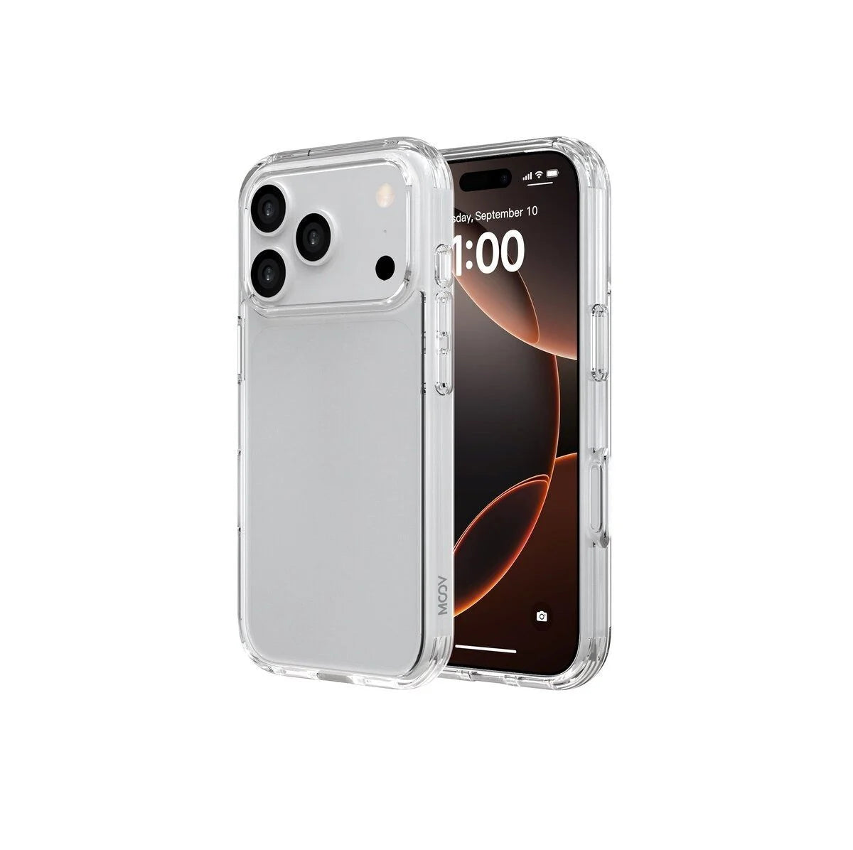 Moov ClearSafe Case for iPhone 17 Pro