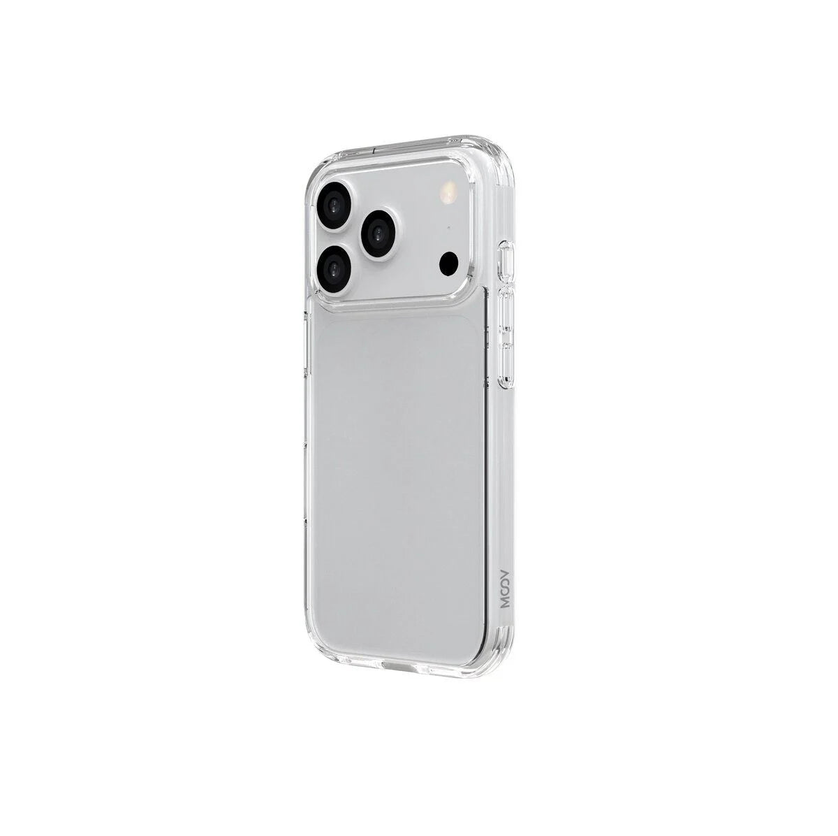 Moov ClearSafe Case for iPhone 17 Pro