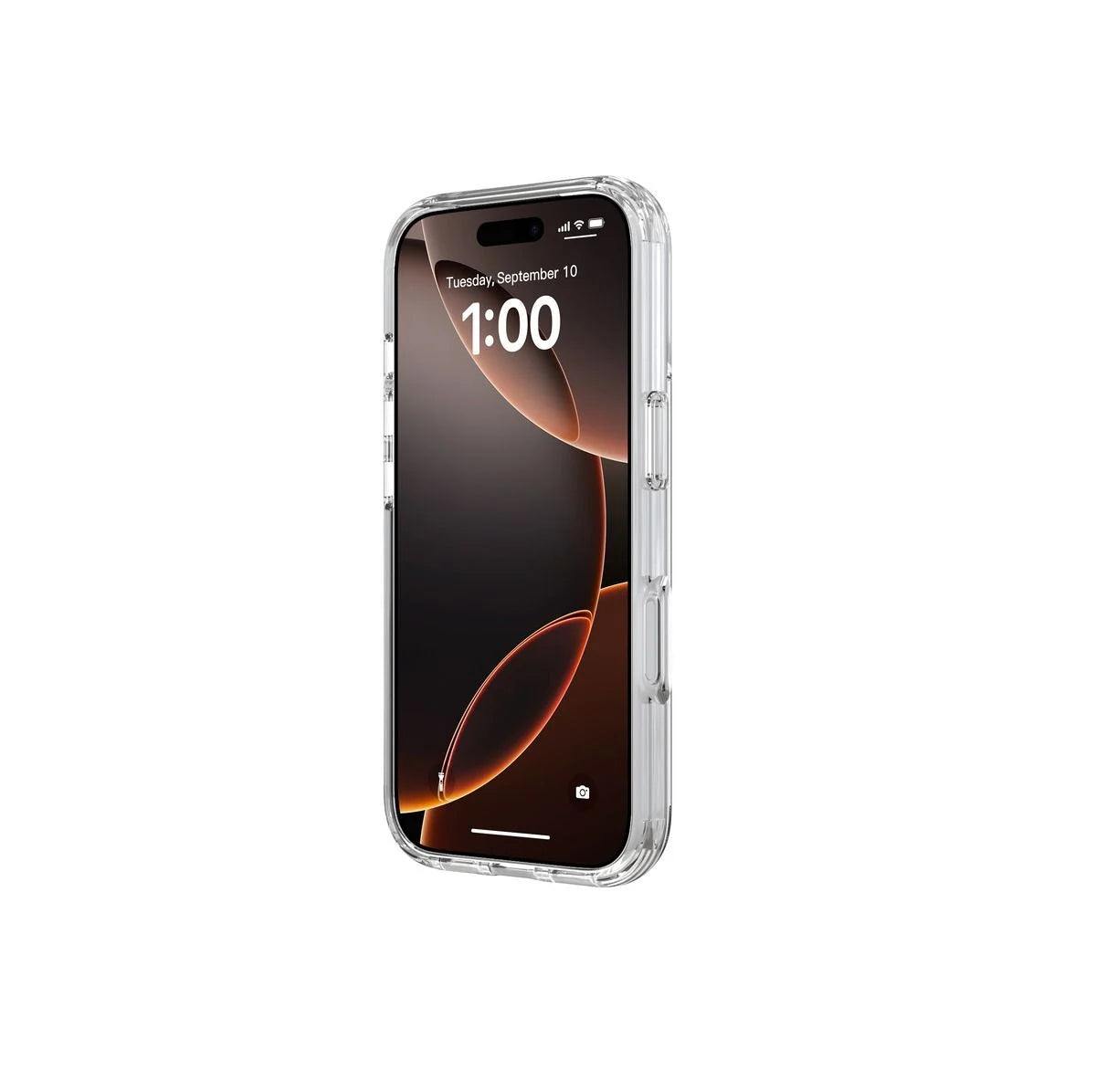Moov ClearSafe Case for iPhone 17 Pro