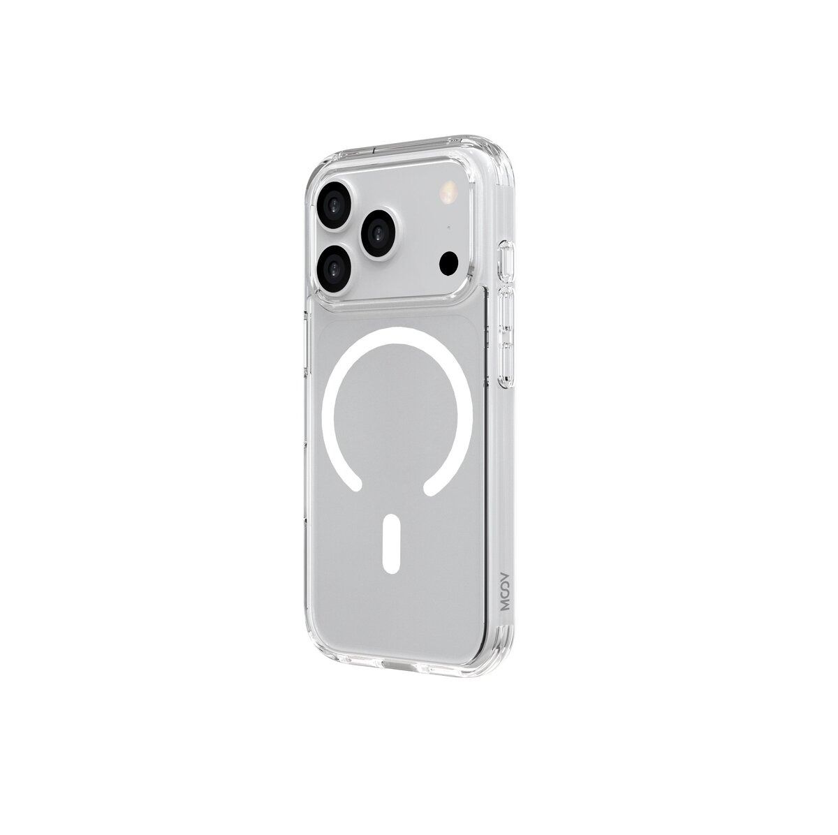 Moov ClearSafe Case with MagSafe for iPhone 17 Pro