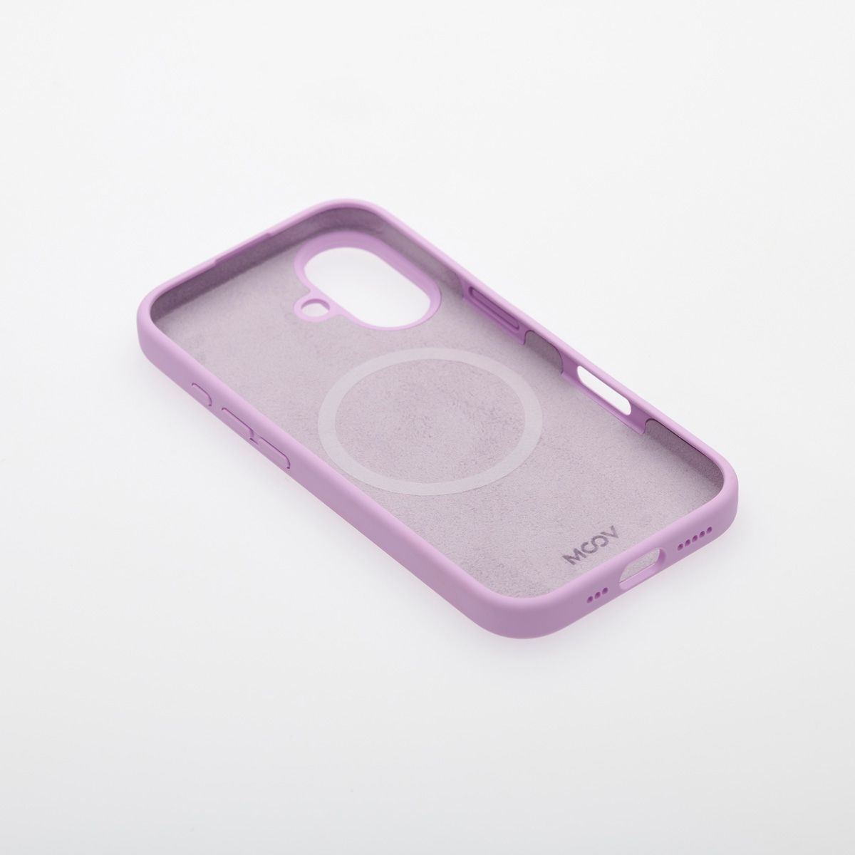 Moov Soft Touch MagSafe Case for iPhone 16 - Pink