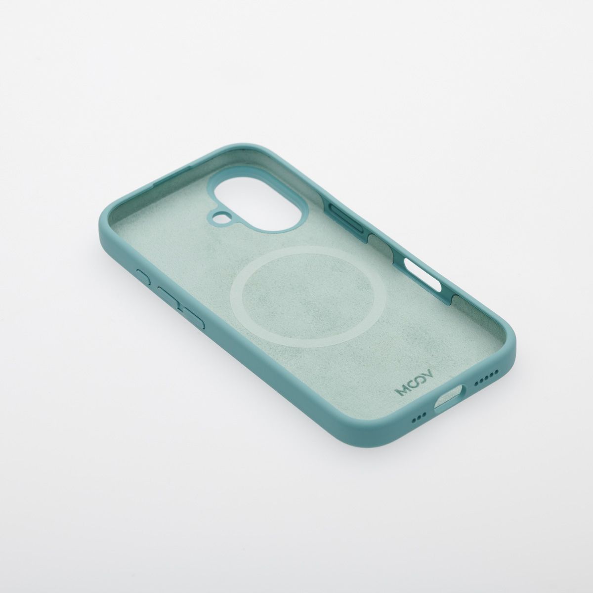 Moov Soft Touch MagSafe Case for iPhone 16 Plus - Green