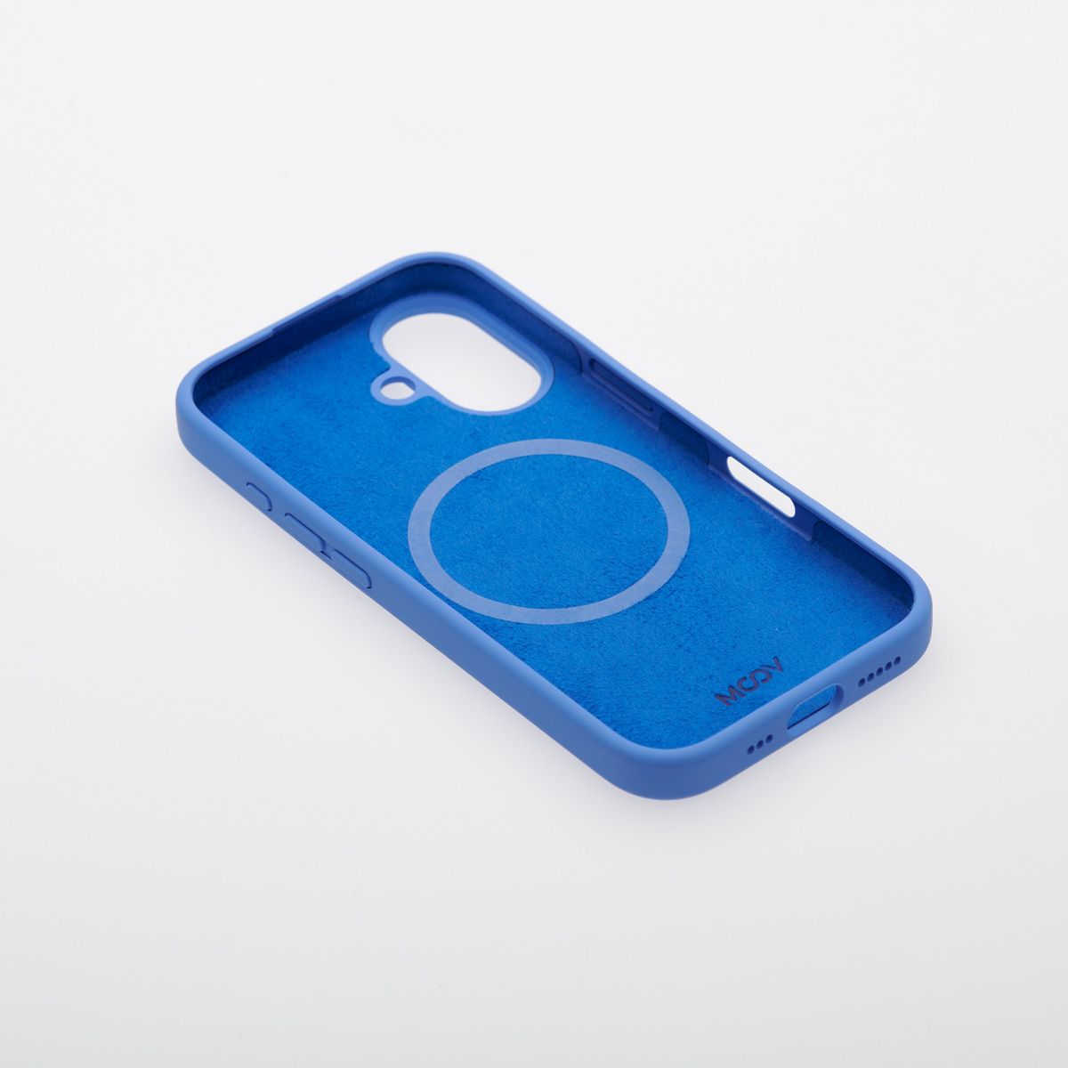 Moov Soft Touch MagSafe Case for iPhone 16 Plus - Blue