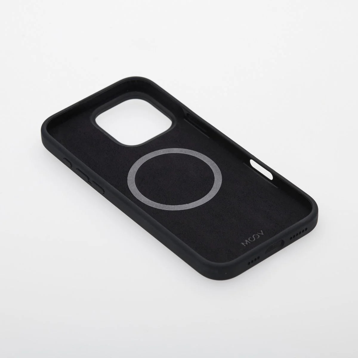 Moov Soft Touch MagSafe Case for iPhone 16 Pro Max - Black