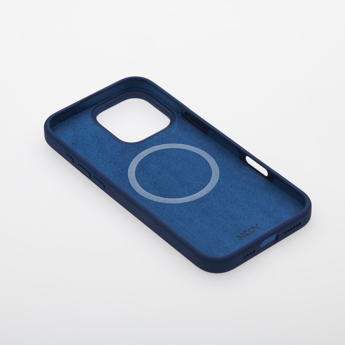 Moov Soft Touch MagSafe Case for iPhone 16 Pro - Classic Blue