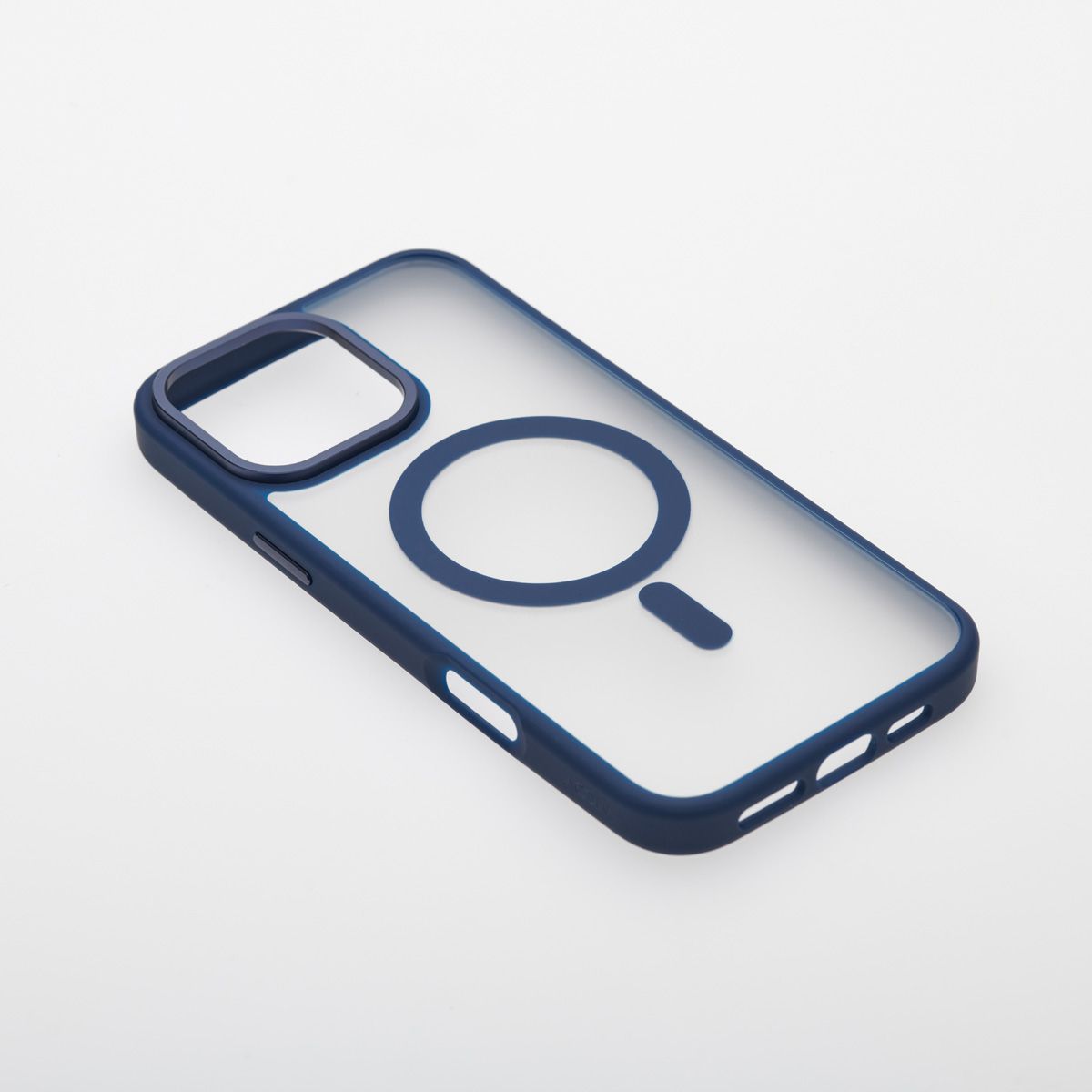 Moov Luxe Edge MagSafe Case for iPhone 16 Pro - Classic Blue
