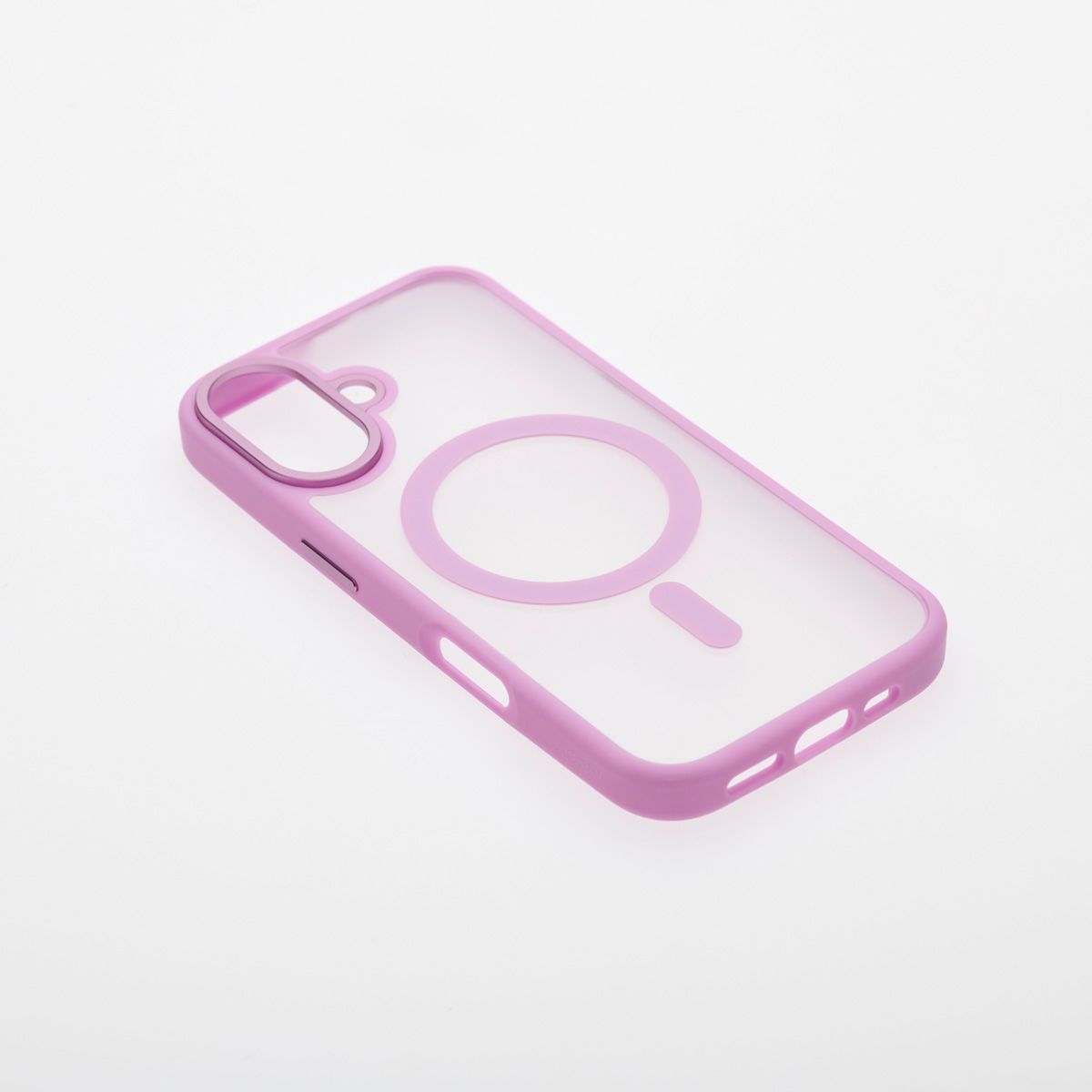 Moov Luxe Edge MagSafe Case for iPhone 16 - Pink