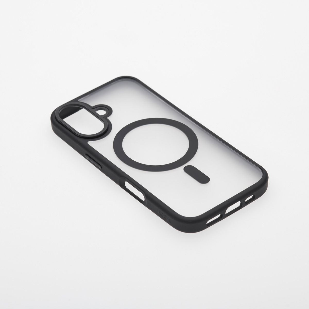 Moov Luxe Edge MagSafe Case for iPhone 16 Plus - Black
