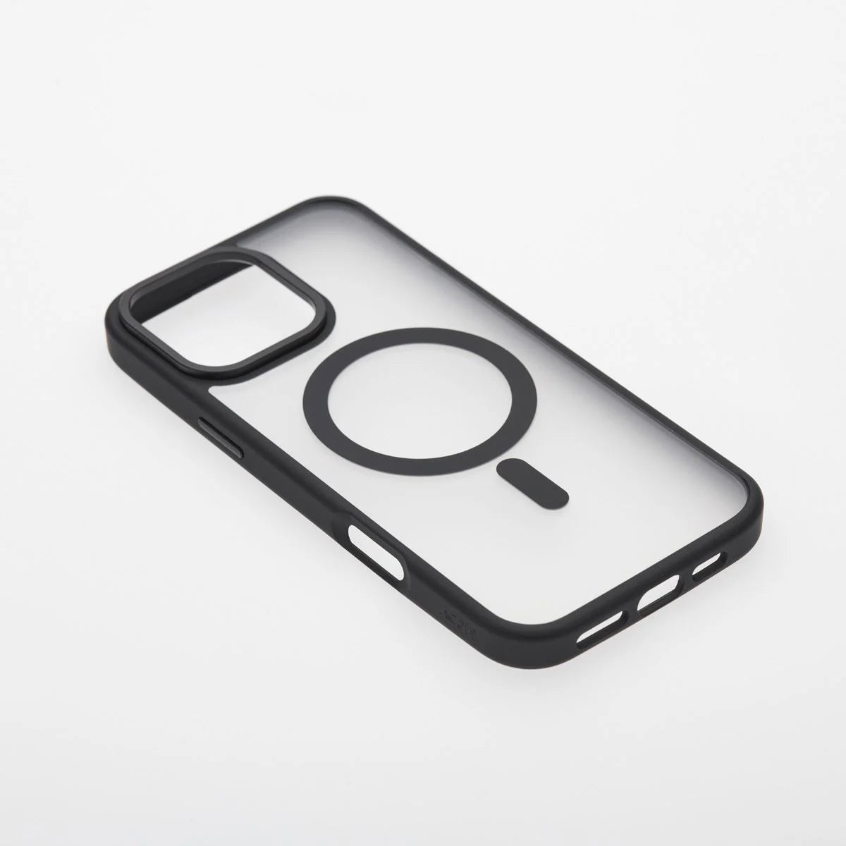 Moov Luxe Edge MagSafe Case for iPhone 16 Pro Max - Black